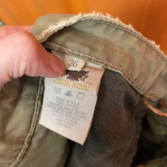 Antik Denim Moss Green Pants - Picture 10 of 10